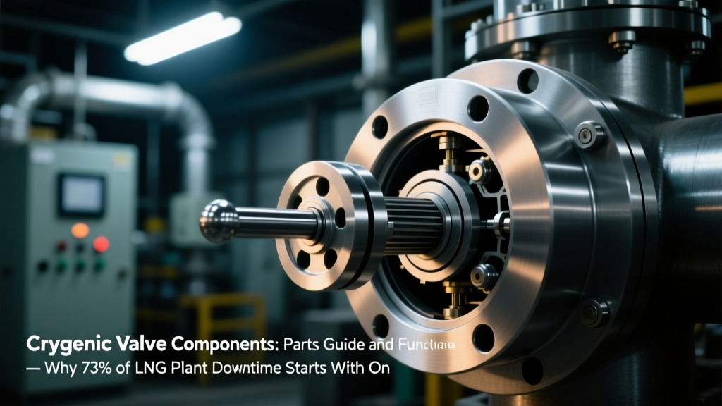 Cryogenic Valve Components: Parts Guide and Functions — Why 73% of LNG Plant Downtime Starts With One Misselected Seal (and How to Fix It Before Installation)