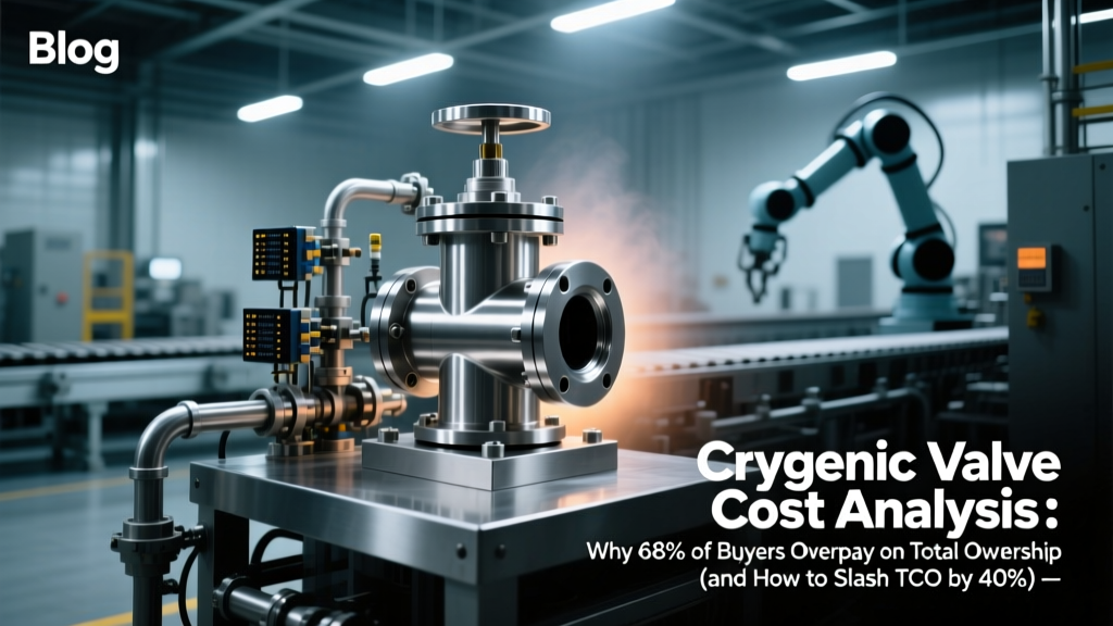 Cryogenic Valve Cost Analysis: Why 68% of Buyers Overpay on Total Ownership (and How to Slash TCO by 31% with Smart Spec Alignment, Installation Protocols, and Predictive Maintenance)