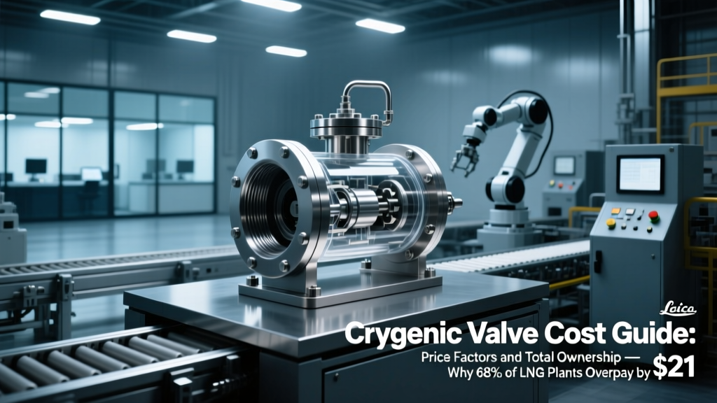 Cryogenic Valve Cost Guide: Price Factors and Total Ownership — Why 68% of LNG Plants Overpay by $210K/Valve Annually (and How to Cut TCO by 37% with Energy-Efficient Materials & Smart Sizing)