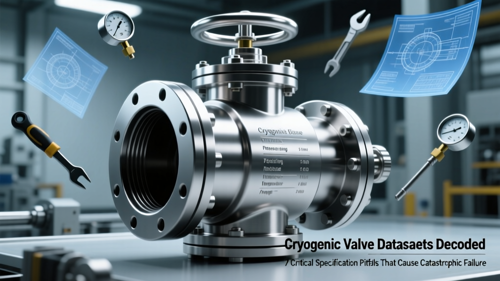 Cryogenic Valve Datasheets Decoded: 7 Critical Specification Pitfalls That Cause Catastrophic Failure (And How to Spot Them Before Installation)