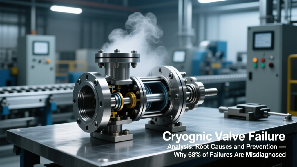 Cryogenic Valve Failure Analysis: Root Causes and Prevention — Why 68% of Failures Are Misdiagnosed (And How to Spot the Real Culprit in Under 90 Seconds Using API 602-Compliant Diagnostic Flow)