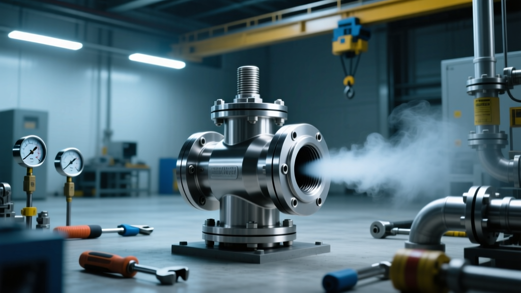 Cryogenic Valve Hazard Prevention: The Installation-First Safety Guide That Stops Overpressure, Cavitation, Leakage & Mechanical Failure Before Commissioning—Not After