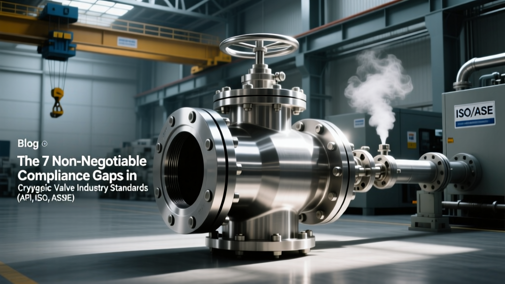 Cryogenic Valve Industry Standards and Codes (API, ISO, ASME): The 7 Non-Negotiable Compliance Gaps That Cause 68% of Field Failures — And Exactly How to Close Them Before Your Next Audit