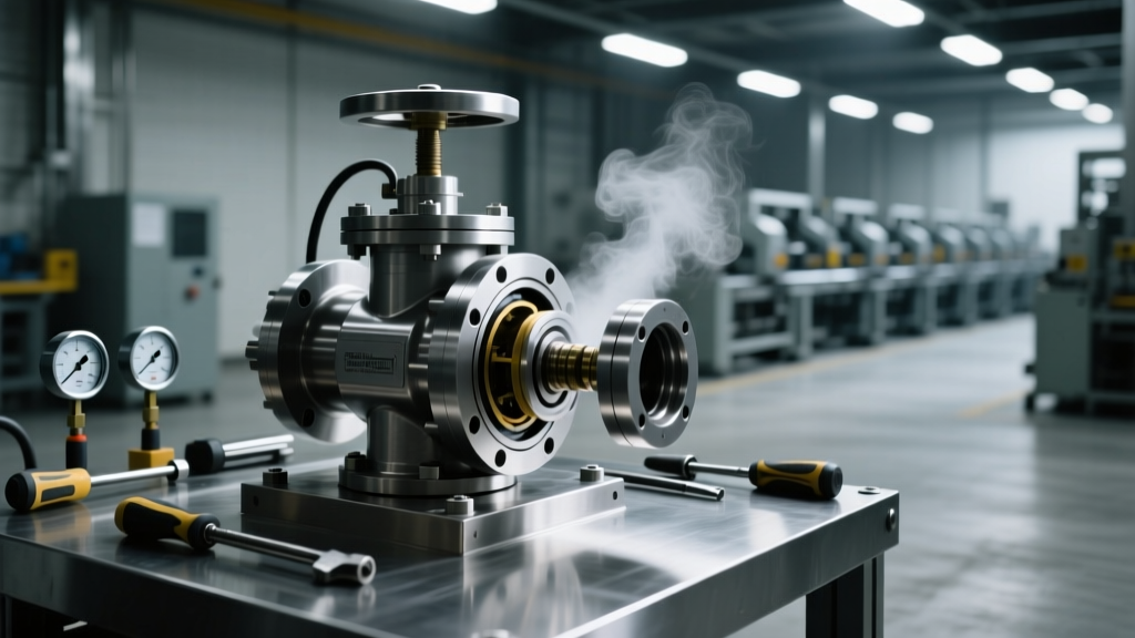 Cryogenic Valve Installation Guide: Step-by-Step Procedure — Avoid Catastrophic Seal Failure, Thermal Shock, or LNG Leak: 7 Non-Negotiable Steps Even Senior Engineers Overlook (With API 602 & ISO 28581 Compliance Checkpoints)
