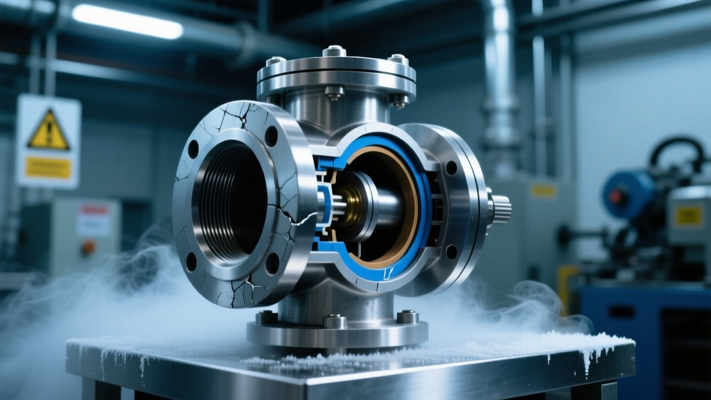 Cryogenic Valve Internal Passing/Leakage: Causes and Solutions — Why Your Valve Leaks at -196°C Even When Fully Closed (And Exactly How to Fix It During Commissioning)