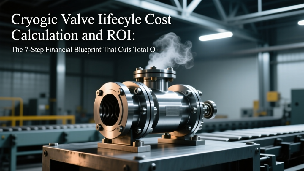 Cryogenic Valve Lifecycle Cost Calculation and ROI: The 7-Step Financial Blueprint That Cuts Total Ownership Cost by 28–43% (Real Plant Data + API 602-Compliant Formulas)