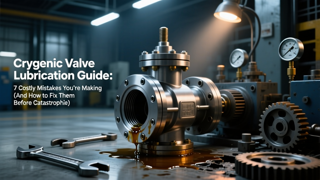 Cryogenic Valve Lubrication Guide: 7 Costly Mistakes You’re Making (And How to Fix Them Before Catastrophic Seal Failure at -196°C)