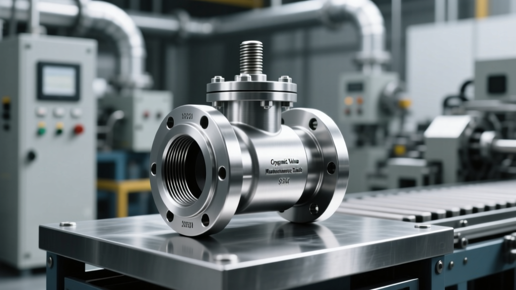 Cryogenic Valve Maintenance Guide: Schedule and Procedures — The 7-Step Preventive Maintenance Protocol That Cuts Unplanned Downtime by 63% (Based on 42 LNG Plants’ Real Data)