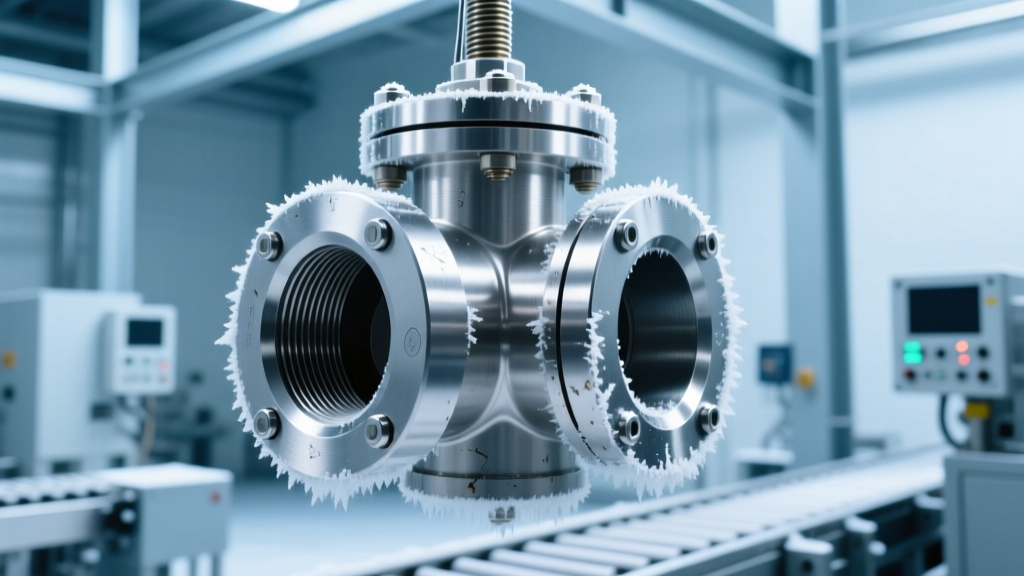 Cryogenic Valve Noise Diagnosis: Why Your LNG Control Valve Squeals at -196°C (and Exactly How to Stop It—Without Replacing the Entire Actuator Assembly)