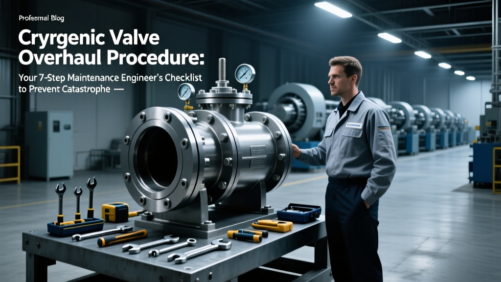 Cryogenic Valve Overhaul Procedure: Your 7-Step Maintenance Engineer’s Checklist to Prevent Catastrophic Seal Failure, Avoid $42K+ Downtime, and Extend Service Life by 3.2x (API 602-Compliant)