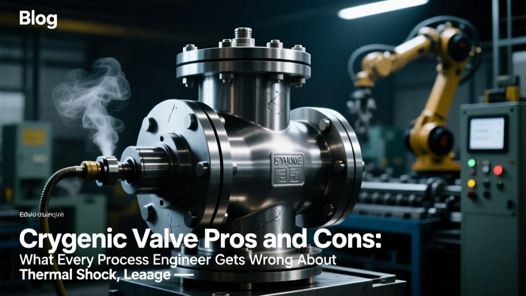 Cryogenic Valve Pros and Cons: What Every Process Engineer Gets Wrong About Thermal Shock, Leakage, and Material Failure—A Data-Driven Comparison of Traditional vs. Modern Designs (API 602 vs. ISO 28580 Compliant Units)