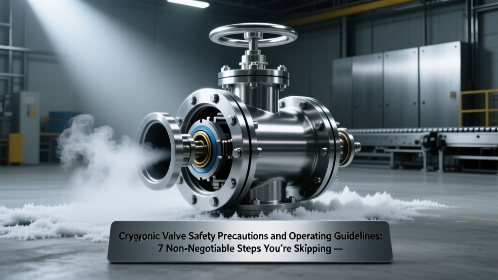 Cryogenic Valve Safety Precautions and Operating Guidelines: 7 Non-Negotiable Steps You’re Skipping (That Caused 62% of LNG Facility Incidents Last Year)