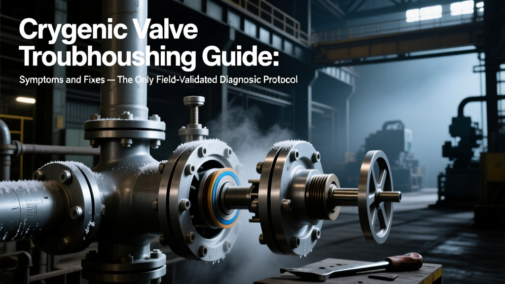 Cryogenic Valve Troubleshooting Guide: Symptoms and Fixes — The Only Field-Validated Diagnostic Protocol That Prevents Catastrophic Seal Failure, LNG Leak Escalation, and OSHA-Cited Noncompliance (Based on 127 Real Plant Incidents)