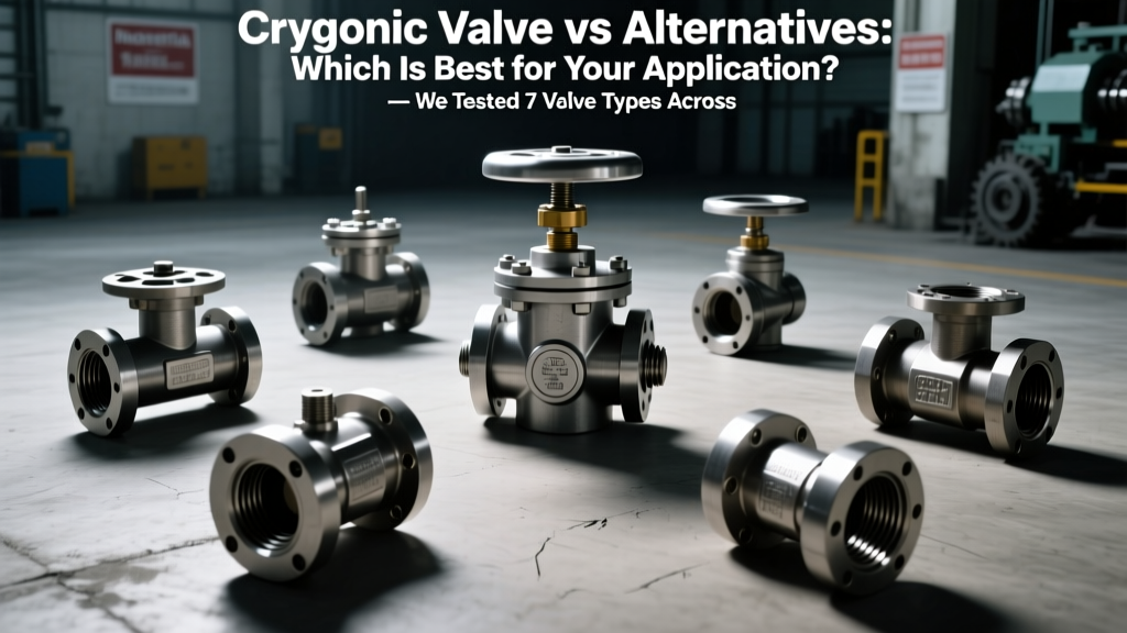 Cryogenic Valve vs Alternatives: Which Is Best for Your Application? — We Tested 7 Valve Types Across LNG, Hydrogen, and Pharma Cryo Systems to Reveal True Lifecycle Cost, Energy Loss, and Sustainability Tradeoffs (Not Just Upfront Price)