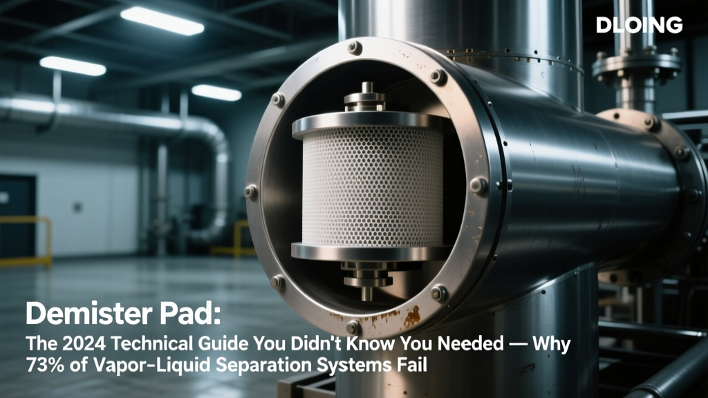 Demister Pad: The 2024 Technical Guide You Didn’t Know You Needed — Why 73% of Vapor-Liquid Separation Failures Trace Back to Pad Selection, Installation, or Material Mismatch (Not Flow Rate)