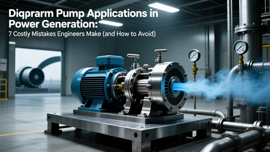 Diaphragm Pump Applications in Power Generation: 7 Costly Mistakes Engineers Make (and How to Avoid Them Before Your Next Turbine Shutdown)