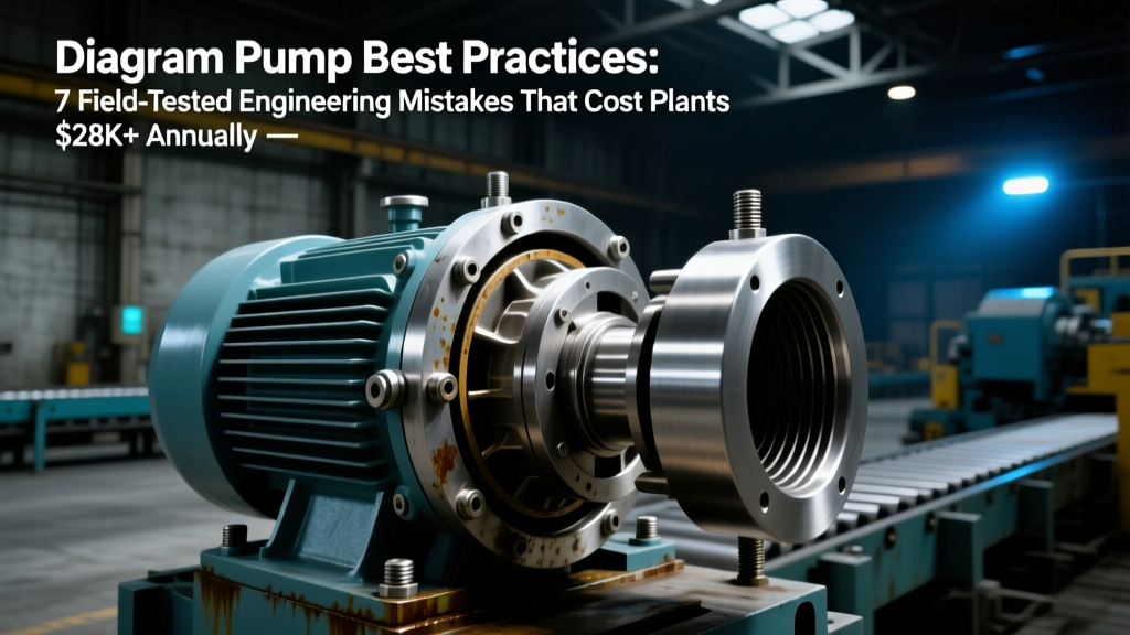 Diaphragm Pump Best Practices: 7 Field-Tested Engineering Mistakes That Cost Plants $28K+ Annually (and How to Fix Them Before Your Next PM Cycle)