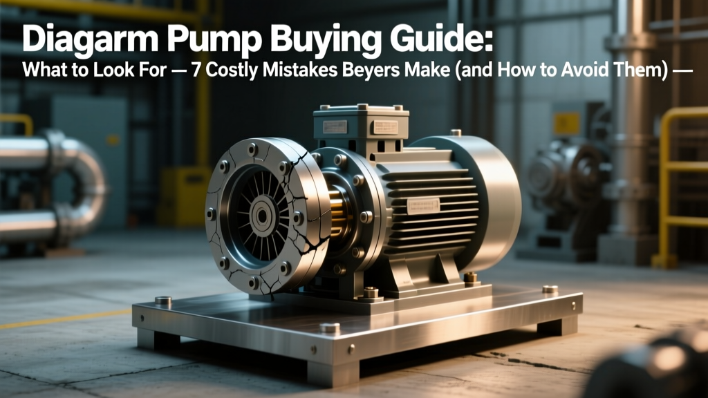 Diaphragm Pump Buying Guide: What to Look For — 7 Costly Mistakes Buyers Make (and How to Avoid Them Before You Sign the PO)
