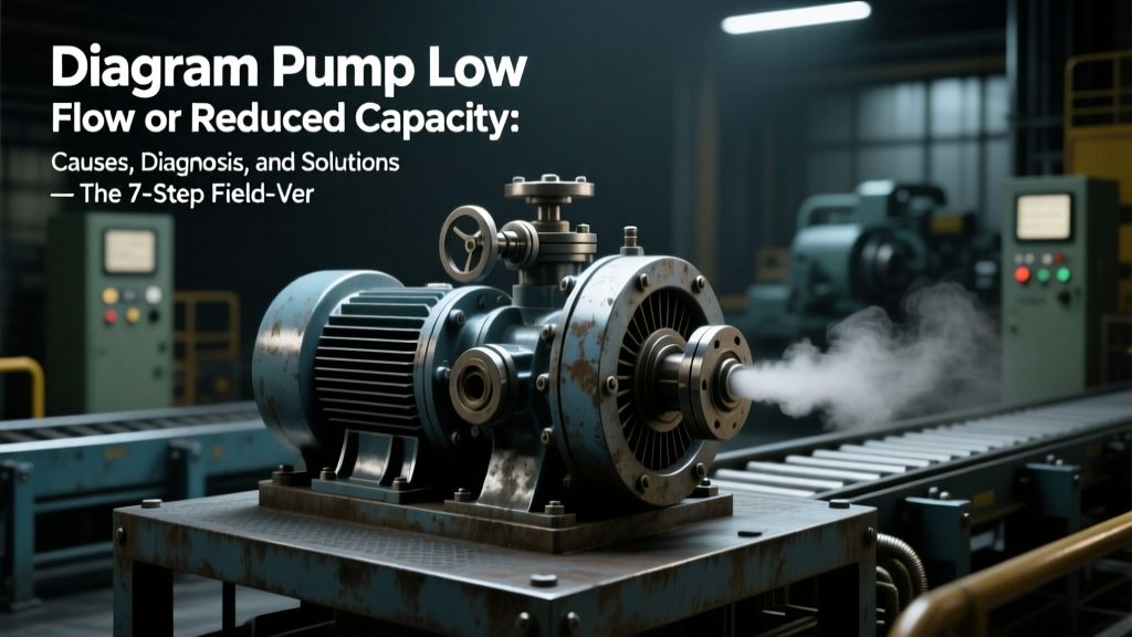 Diaphragm Pump Low Flow or Reduced Capacity: Causes, Diagnosis, and Solutions — The 7-Step Field-Verified Troubleshooting Protocol That Restores 92% of Underperforming Pumps in Under 45 Minutes (No Special Tools Required)