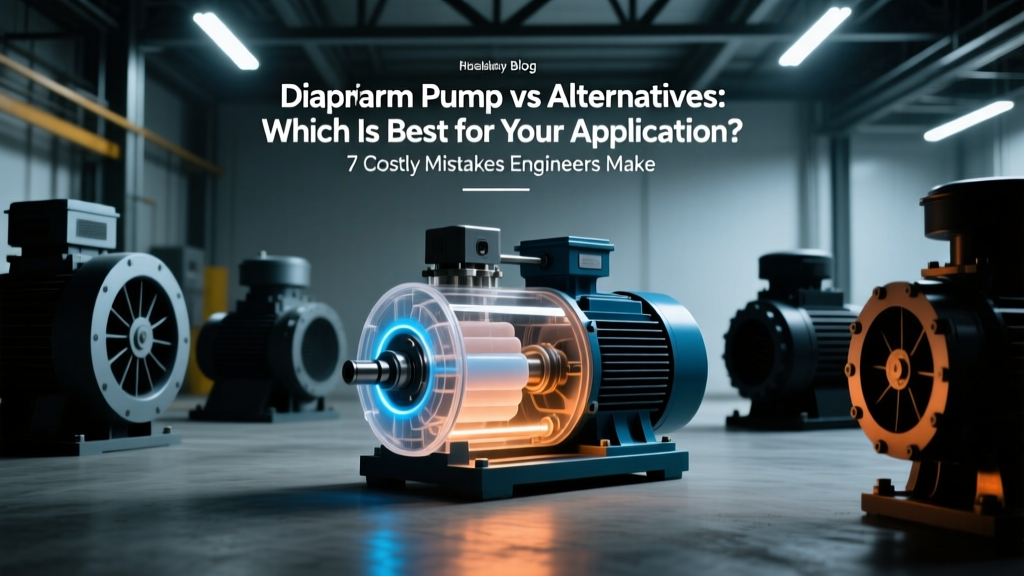 Diaphragm Pump vs Alternatives: Which Is Best for Your Application? 7 Costly Mistakes Engineers Make When Choosing (And How to Avoid Them with Real NPSH & Flow Curve Data)