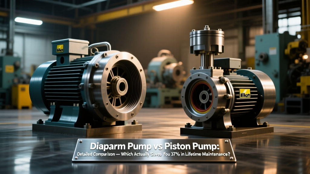 Diaphragm Pump vs Piston Pump: Detailed Comparison — Which Actually Saves You 37% in Lifetime Maintenance Costs (Data-Backed Decision Framework for Chemical, Pharma & Food Engineers)