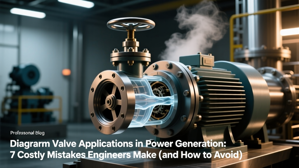 Diaphragm Valve Applications in Power Generation: 7 Costly Mistakes Engineers Make (and How to Avoid Catastrophic Seal Failure in Condensate Polishing, Reactor Coolant Loops & Biomass Feed Systems)