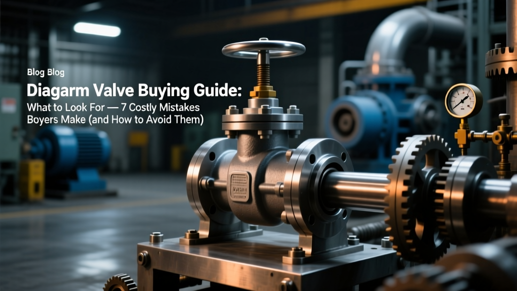 Diaphragm Valve Buying Guide: What to Look For — 7 Costly Mistakes Buyers Make (and How to Avoid Them Before You Sign the PO)