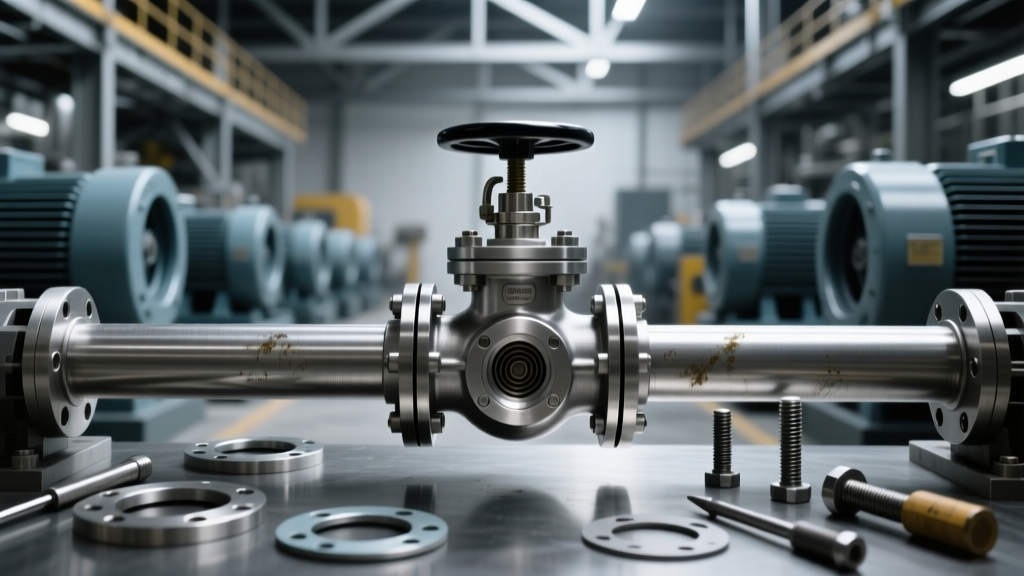 Diaphragm Valve Installation Guide: Step-by-Step Procedure — Avoid Costly Leaks & Downtime: 92% of Field Failures Trace Back to Misalignment or Torque Errors (Data-Backed Checklist)