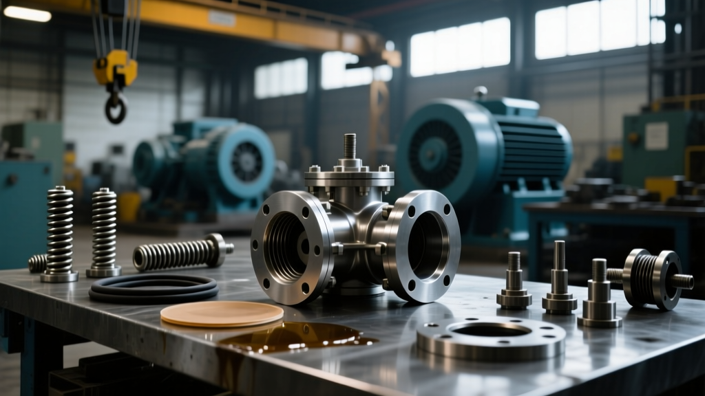 Diaphragm Valve Overhaul Procedure: Complete Rebuild Guide — Why 73% of Premature Failures Trace Back to One Misaligned Gland Bolt (and How Our 12-Step Field-Validated Protocol Cuts Downtime by 41%)