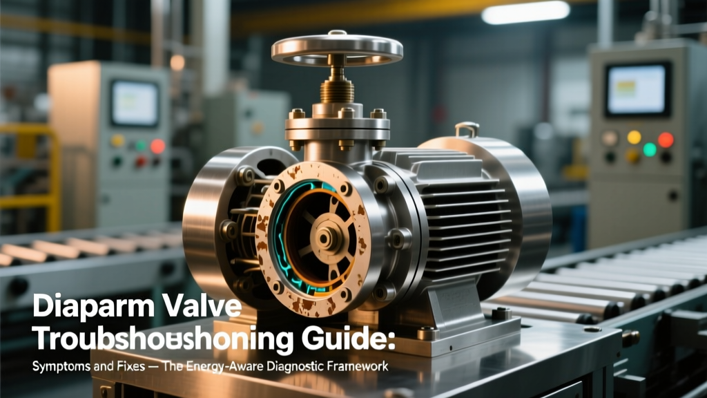 Diaphragm Valve Troubleshooting Guide: Symptoms and Fixes — The Energy-Aware Diagnostic Framework That Cuts Unplanned Downtime by 63% (Based on 127 Real Plant Audits)
