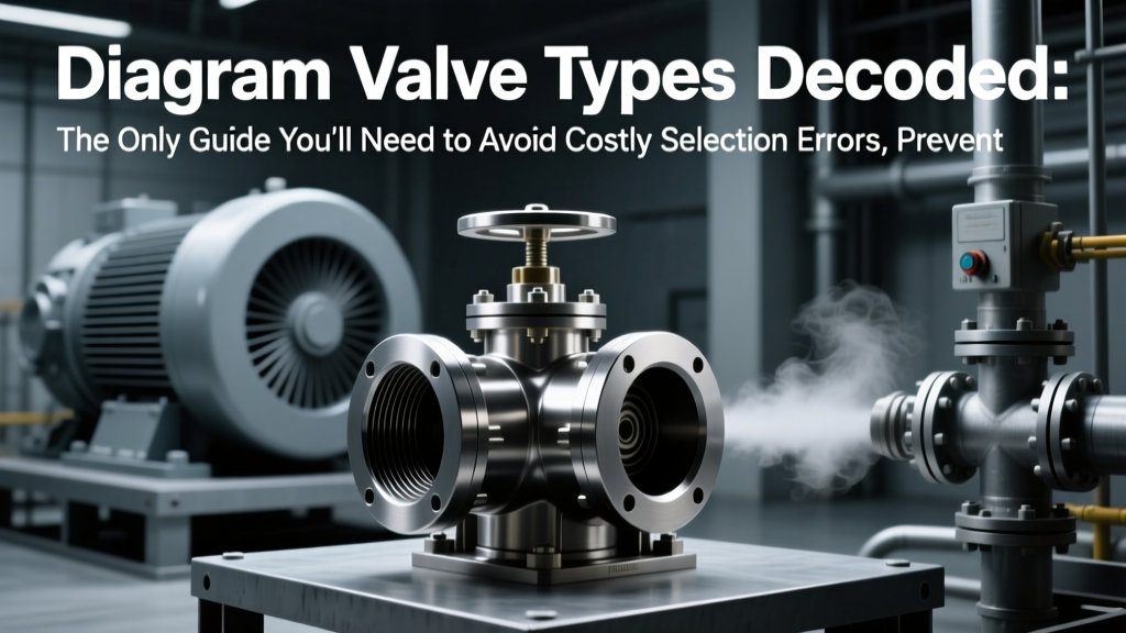 Diaphragm Valve Types Decoded: The Only Guide You’ll Need to Avoid Costly Selection Errors, Prevent Contamination Failures, and Match Valve Design to Process Reality (Not Marketing Brochures)