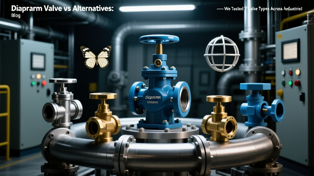 Diaphragm Valve vs Alternatives: Which Is Best for Your Application? — We Tested 7 Valve Types Across 12 Real Process Scenarios (Cv, Leak Rate, Maintenance Cost & FDA Compliance Data Included)