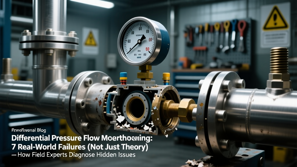 Differential Pressure Flow Meter Troubleshooting: 7 Real-World Failures (Not Just Theory) — How Field Engineers Fix Orifice Plate Shifts, Transmitter Drift, and Condensate Trap Failures in Under 20 Minutes Using Only a Multimeter and a Manometer