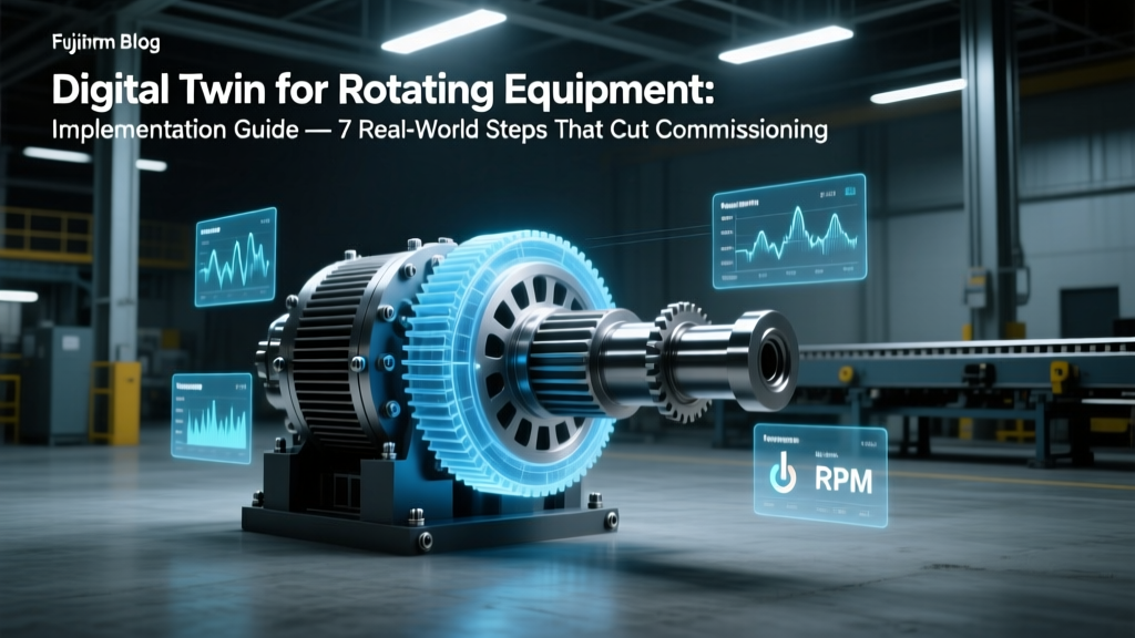 Digital Twin for Rotating Equipment: Implementation Guide — 7 Real-World Steps That Cut Commissioning Time by 40% (No PhD Required)