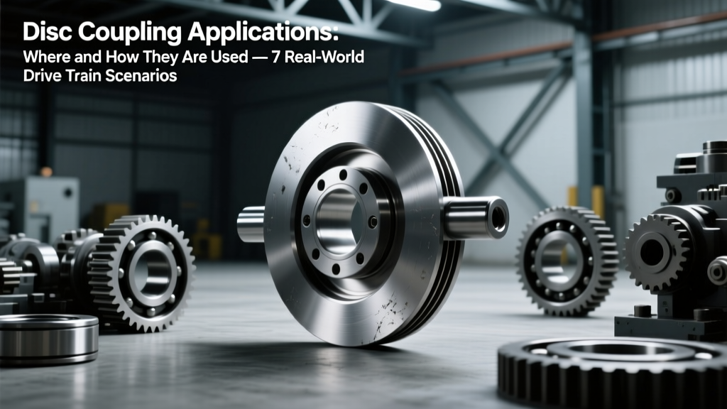 Disc Coupling Applications: Where and How They Are Used — 7 Real-World Drive Train Scenarios (with Measured Misalignment Data, ISO 14691 Compliance Benchmarks, and 32% Longer Service Life When Applied Correctly)
