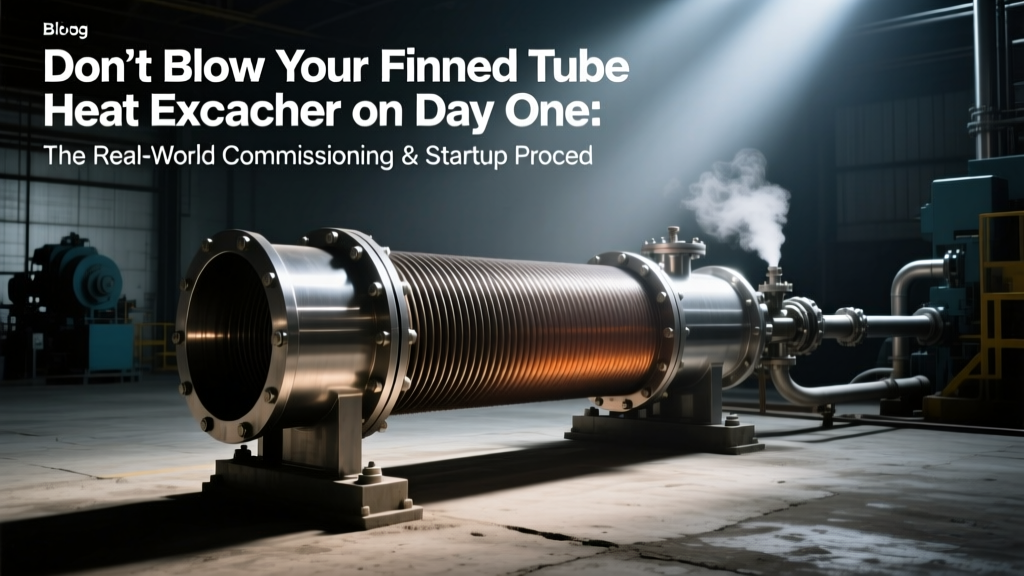 Don’t Blow Your Finned Tube Heat Exchanger on Day One: The Real-World Commissioning & Startup Procedure That Prevents Thermal Shock, Fouling Catastrophes, and Costly Downtime (Step-by-Step)