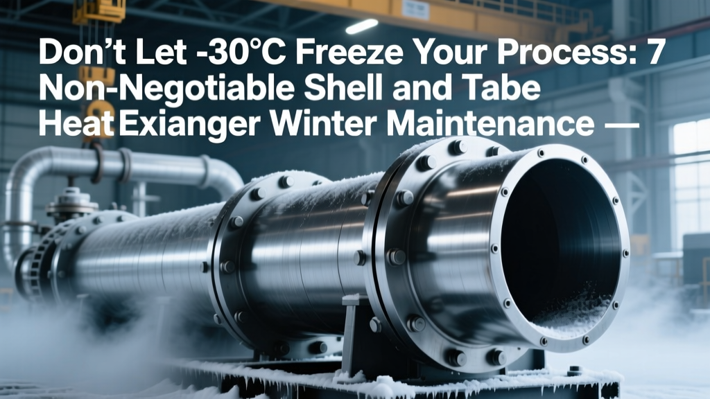 Don’t Let -30°C Freeze Your Process: 7 Non-Negotiable Shell and Tube Heat Exchanger Winter Maintenance Steps That Prevent Catastrophic Tube Rupture, Ice-Lock, and Brittle Fracture (ASME-compliant & Field-Validated)