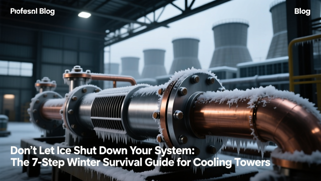 Don’t Let Ice Shut Down Your System: The 7-Step Winter Survival Guide for Cooling Towers (Freeze Prevention, Brittle Material Checks & Real-World Cold-Weather Operating Adjustments You’re Missing)