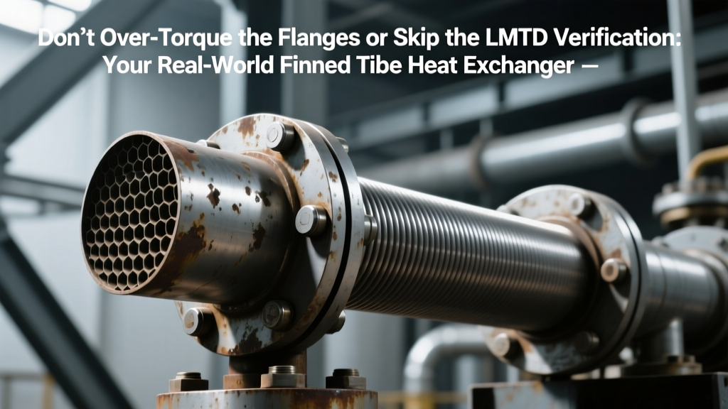 Don’t Over-Torque the Flanges or Skip the LMTD Verification: Your Real-World Finned Tube Heat Exchanger Installation Guide—5 Phases, 12 Critical Calculations, and Why 68% of Field Failures Trace Back to Alignment & Fouling Factor Errors