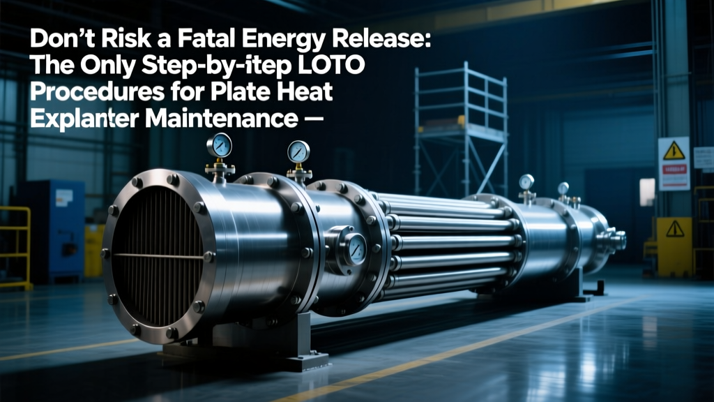Don’t Risk a Fatal Energy Release: The Only Step-by-Step LOTO Procedures for Plate Heat Exchanger Maintenance That Covers Hidden Isolation Points, Verification Failures, and OSHA 1910.147 Compliance — With Real-World Troubleshooting Traps You’re Missing