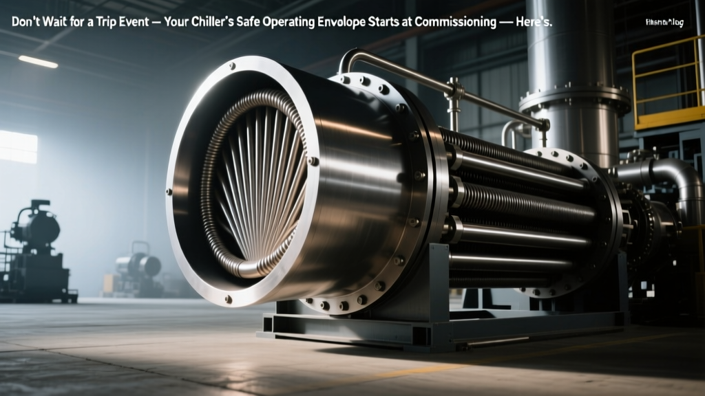 Don’t Wait for a Trip Event: Your Chiller’s Safe Operating Envelope Starts at Commissioning — Here’s the Exact Normal Ranges, Alarm Setpoints, Trip Limits, and Real-Time Monitoring Requirements Every Technician Must Verify Before Startup (Not Just During Operation)