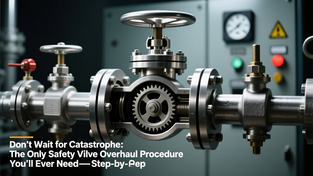 Don’t Wait for Catastrophe: The Only Safety Valve Overhaul Procedure You’ll Ever Need—Step-by-Step Disassembly, Critical Inspection Points, OEM-Spec Parts Replacement, Precision Reassembly, and ASME-Compliant Testing (With API 527 Leak Rate Benchmarks)