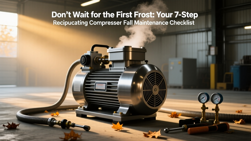 Don’t Wait for the First Frost: Your 7-Step Reciprocating Compressor Fall Maintenance Checklist (Winterization, Freeze Protection & Operational Adjustments You’re Missing)