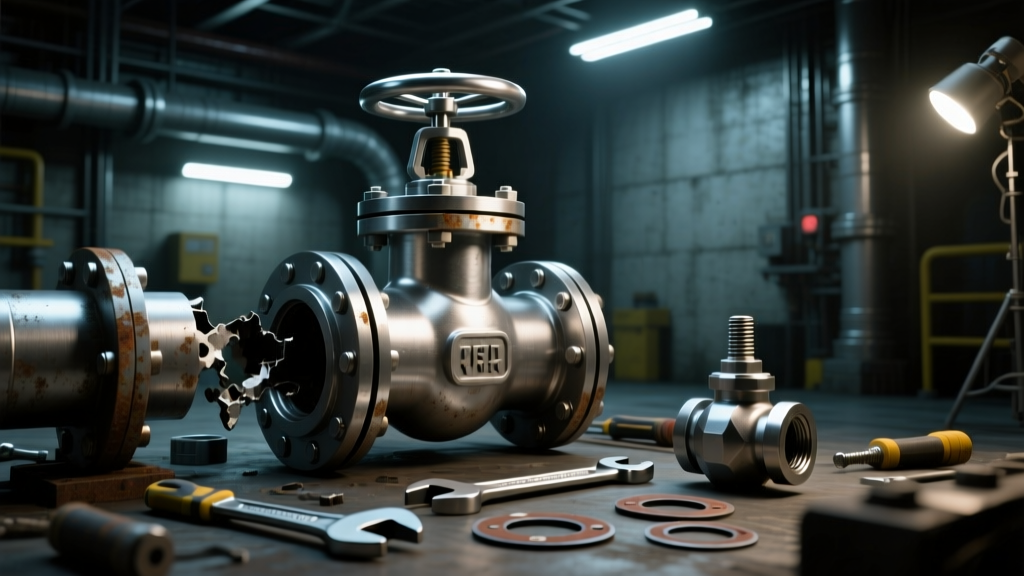 Don’t Wait Until Pipes Burst: Your Gate Valve Fall Maintenance Checklist (12 Actionable Steps to Prevent Winter Freeze Failure, Insulation Gaps, and Stem Seizure)