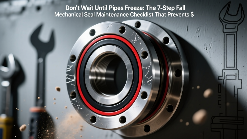 Don’t Wait Until Pipes Freeze: The 7-Step Fall Mechanical Seal Maintenance Checklist That Prevents $42K+ Emergency Shutdowns (and Meets API RP 682 & OSHA 1910.119 Compliance)