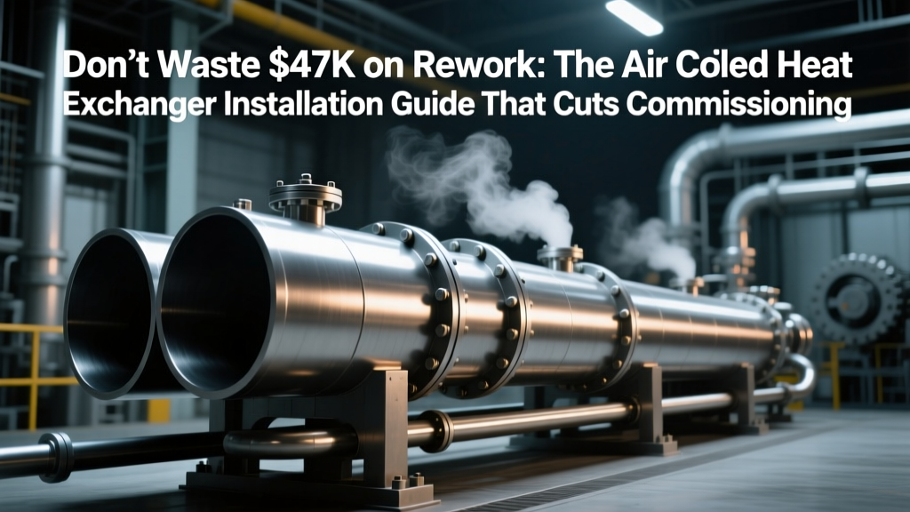Don’t Waste $47K on Rework: The Air Cooled Heat Exchanger Installation Guide That Cuts Commissioning Time by 38% (and Why 62% of Failures Trace Back to Alignment & Piping Errors)