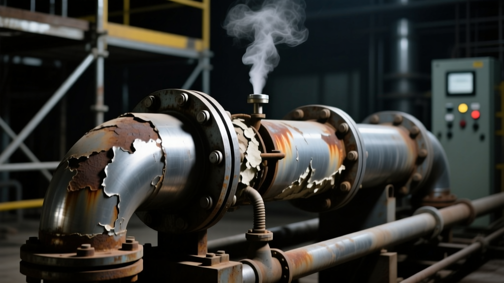 Double Pipe Heat Exchanger External Corrosion: 7 Field-Validated Steps to Diagnose & Stop Insulation-Induced Corrosion Before It Costs You $280K in Unplanned Downtime (ASME BPVC Section V Compliant)