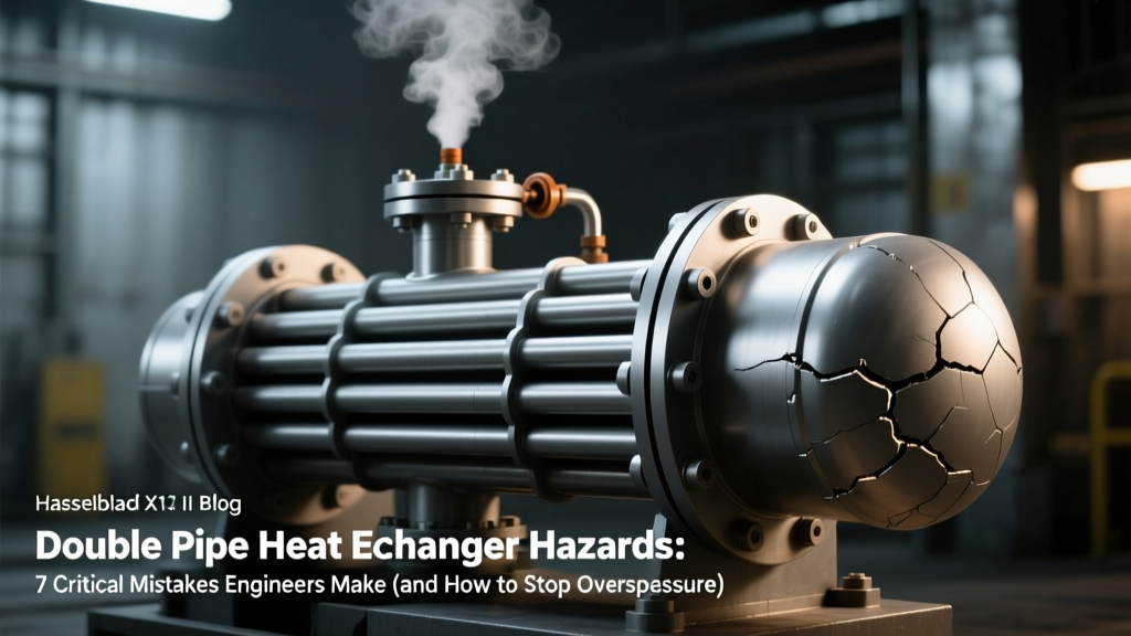 Double Pipe Heat Exchanger Hazards: 7 Critical Mistakes Engineers Make (and How to Stop Overpressure, Cavitation, Leakage & Mechanical Failure Before They Cause Shutdowns or OSHA Violations)