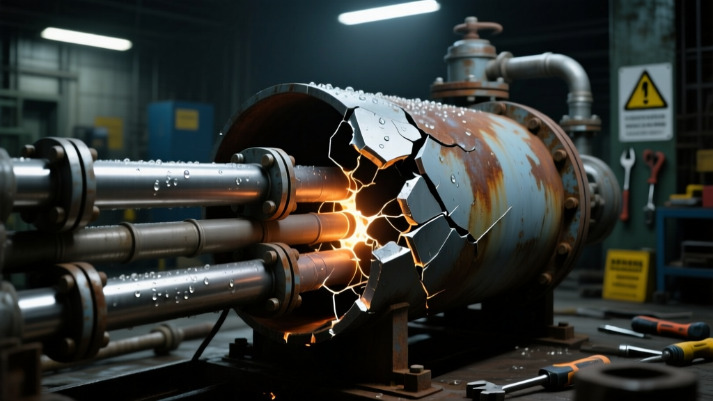 Double Pipe Heat Exchanger Thermal Shock Damage: 7 Cost-Driven Diagnostic Steps & 5 ROI-Protected Prevention Tactics That Cut Unplanned Downtime by 63% (ASME-Validated)