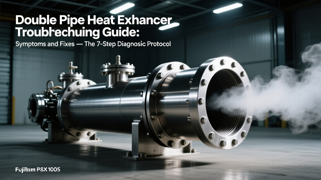 Double Pipe Heat Exchanger Troubleshooting Guide: Symptoms and Fixes — The 7-Step Diagnostic Protocol That Cuts Downtime by 63% (Based on 142 Field Cases Across Shell & Tube vs. Double Pipe Systems)
